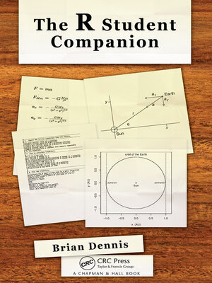 cover image of The R Student Companion